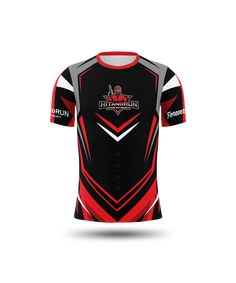 Detail Desain Jersey Gaming Nomer 43