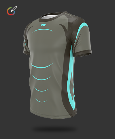 Detail Desain Jersey Gaming Nomer 47