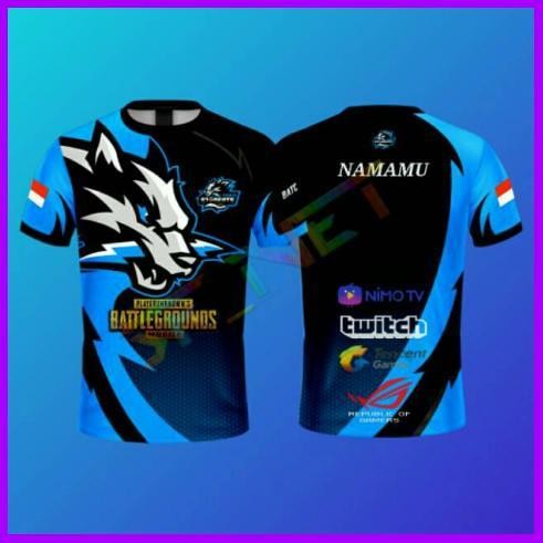 Detail Desain Jersey Gaming Nomer 48