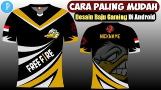 Detail Desain Jersey Gaming Nomer 52