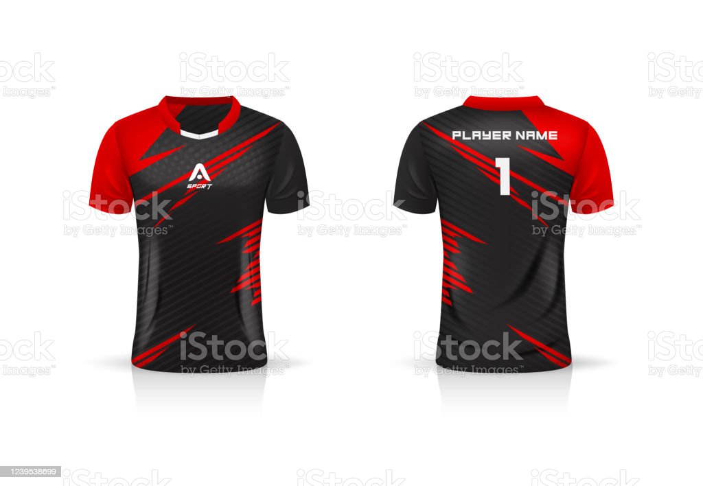 Detail Desain Jersey Gaming Nomer 56
