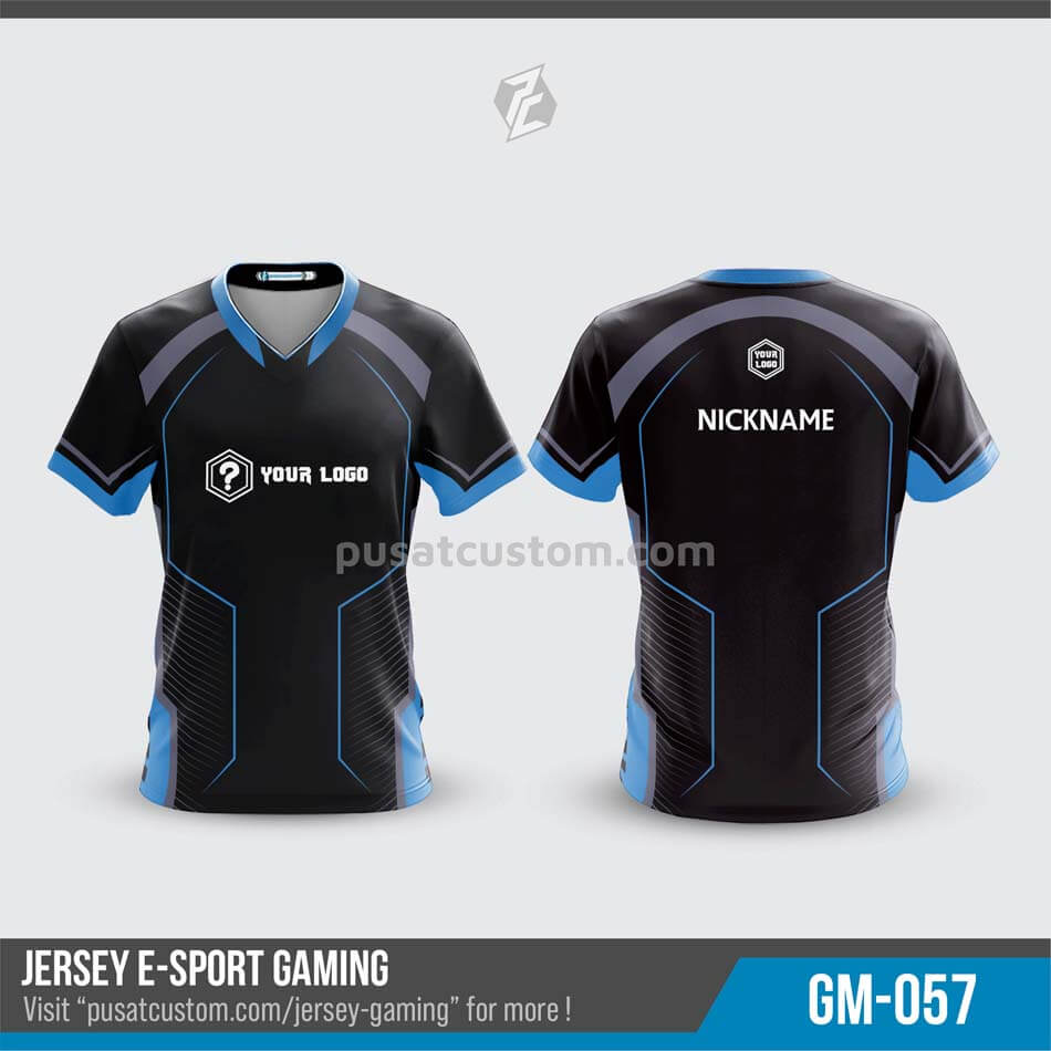 Detail Desain Jersey Gaming Nomer 7