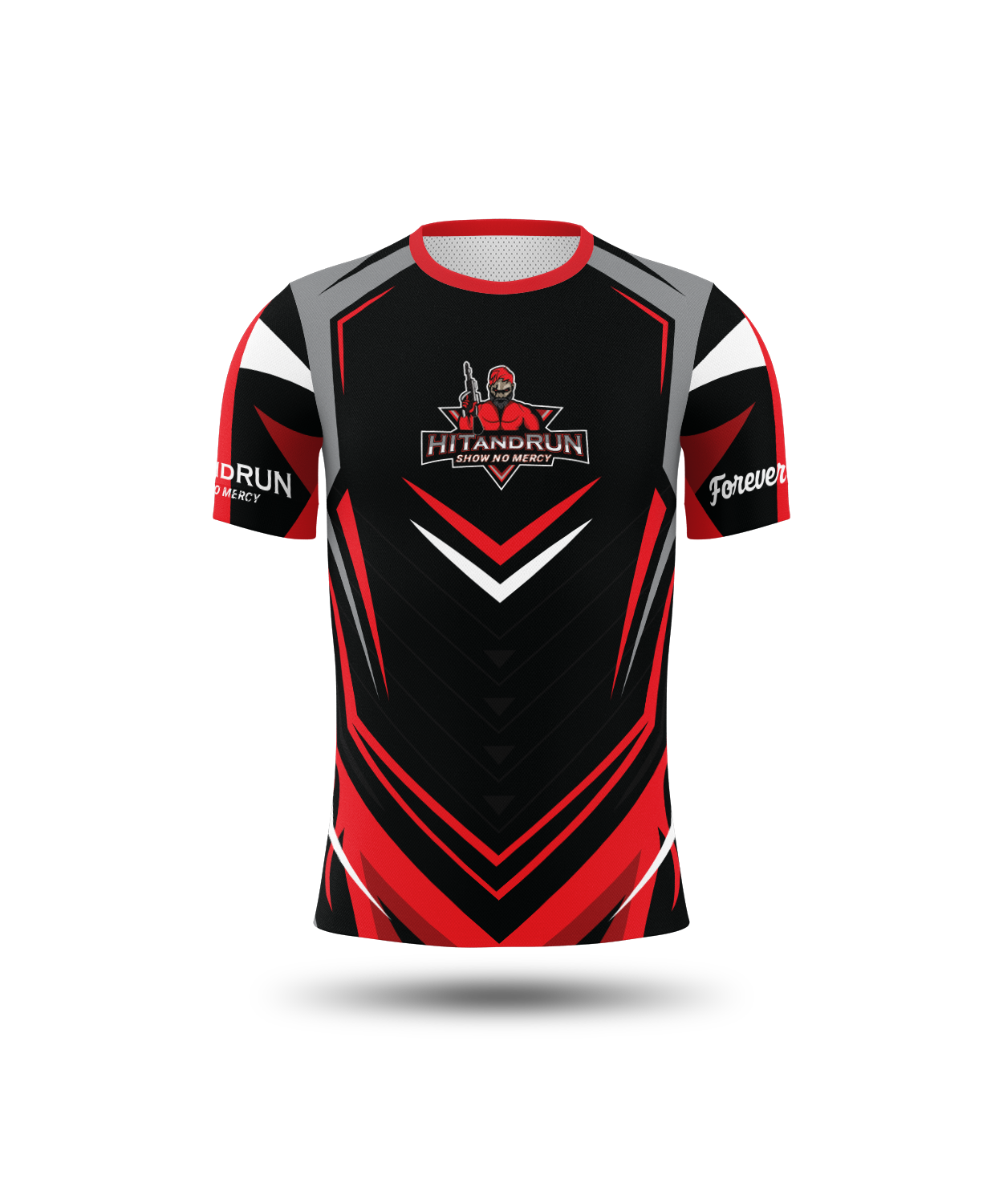 Detail Desain Jersey Gaming Polos Nomer 3