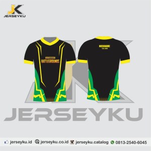 Detail Desain Jersey Gaming Polos Nomer 32