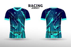 Detail Desain Jersey Gaming Polos Nomer 42