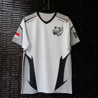 Detail Desain Jersey Gaming Polos Nomer 47