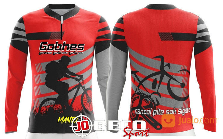 Detail Desain Jersey Gowes Nomer 5