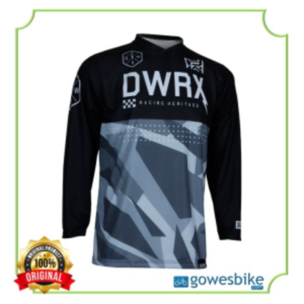 Detail Desain Jersey Gowes Nomer 25