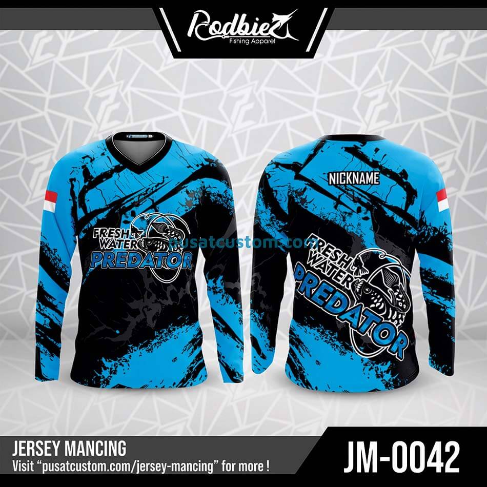 Detail Desain Jersey Mancing Nomer 11