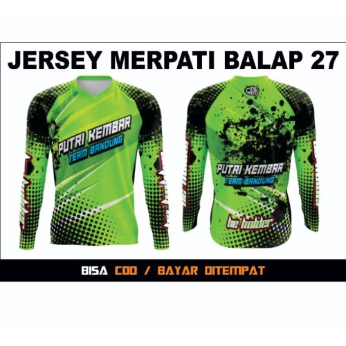 Detail Desain Jersey Merpati Nomer 24