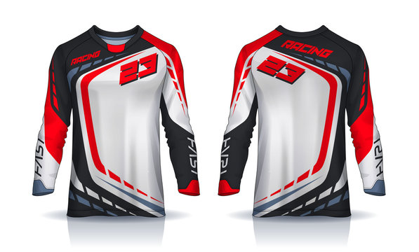 Detail Desain Jersey Motocross Nomer 2