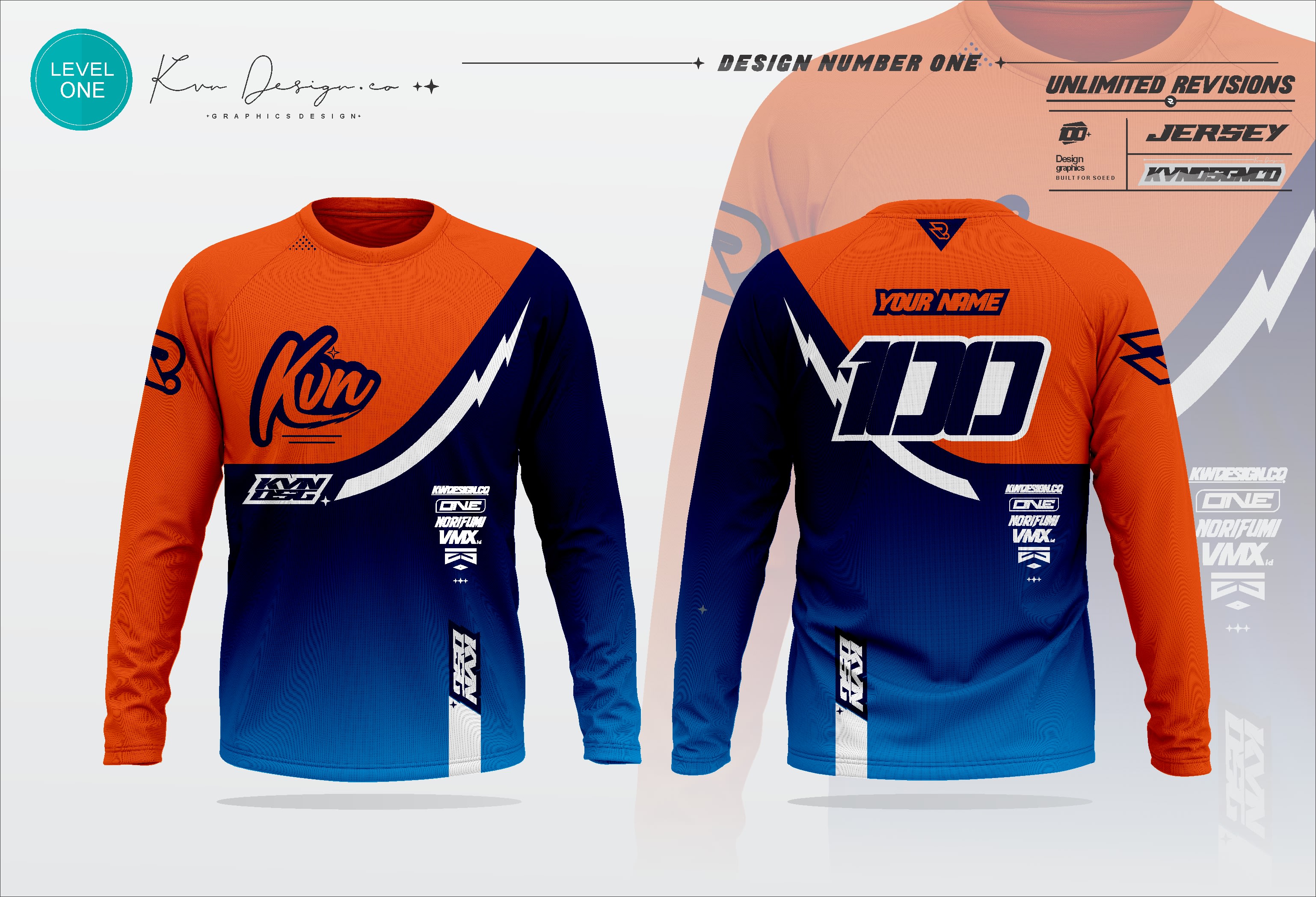 Detail Desain Jersey Motocross Nomer 5