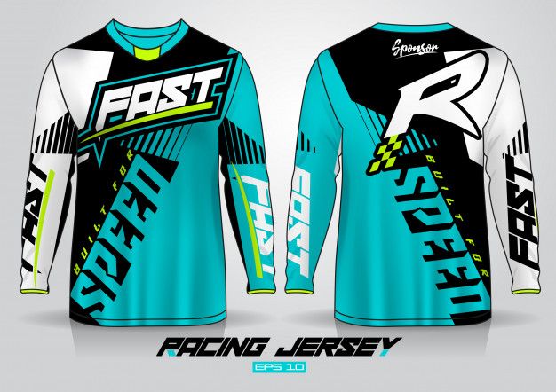 Detail Desain Jersey Motocross Nomer 46