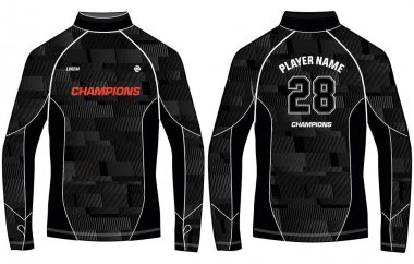 Detail Desain Jersey Motocross Nomer 51