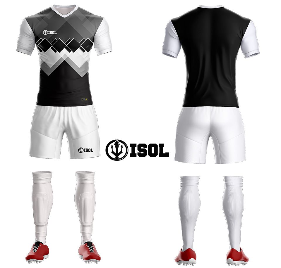 Detail Desain Jersey Polos Nomer 4