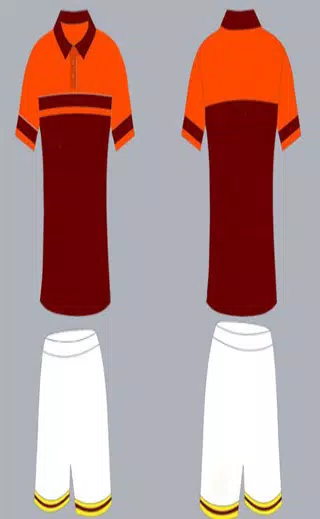 Detail Desain Jersey Polos Nomer 43