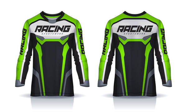 Detail Desain Jersey Racing Nomer 29