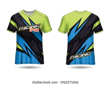 Detail Desain Jersey Racing Nomer 10