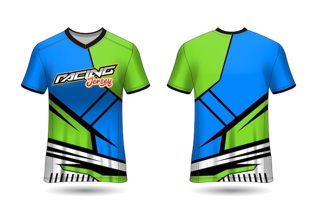 Desain Jersey Racing Cdr - KibrisPDR