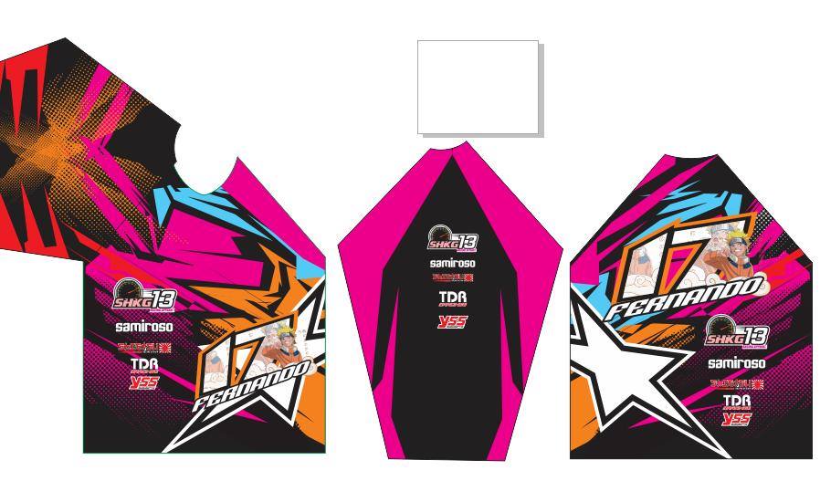 Detail Desain Jersey Racing Cdr Nomer 3