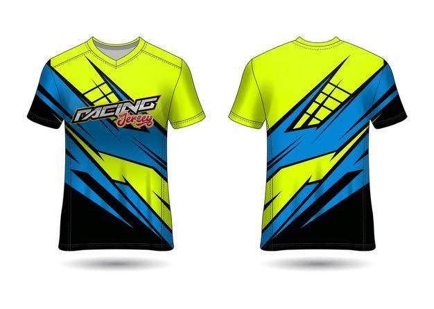 Detail Desain Jersey Racing Cdr Nomer 22