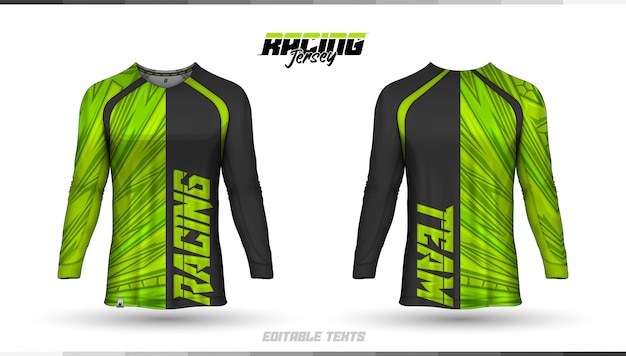 Detail Desain Jersey Racing Cdr Nomer 9