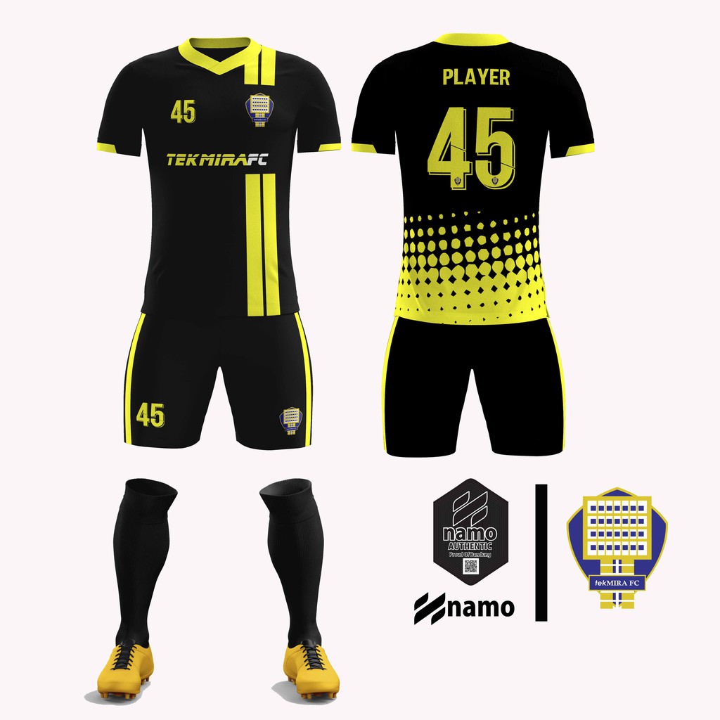 Desain Jersey Sepak Bola Terbaik - KibrisPDR