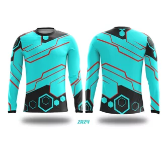 Detail Desain Jersey Sepeda Nomer 41