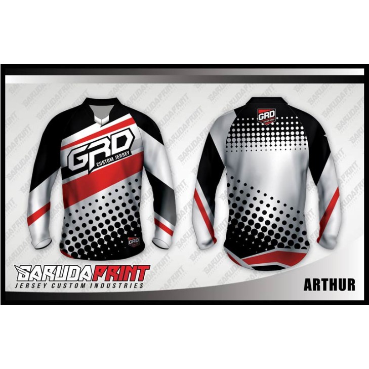 Detail Desain Jersey Sepeda Mtb Nomer 29