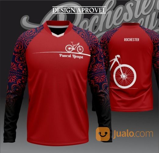 Detail Desain Jersey Sepeda Mtb Nomer 33