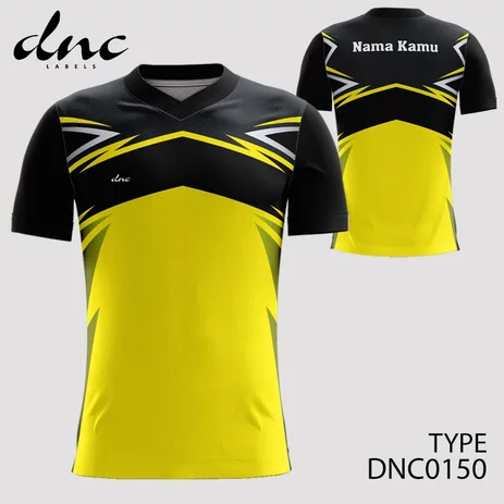 Detail Desain Jersey Sepeda Printing Nomer 18