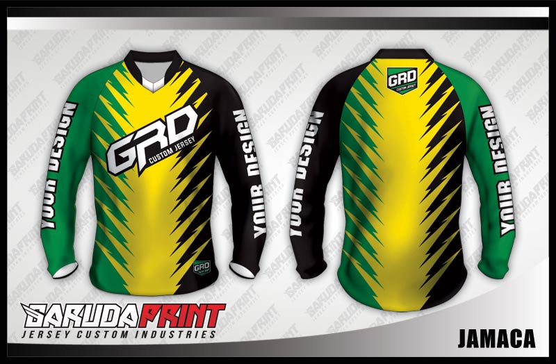 Detail Desain Jersey Sepeda Printing Nomer 30