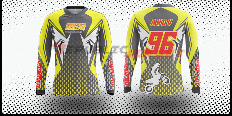 Detail Desain Jersey Trail Terbaru Nomer 21