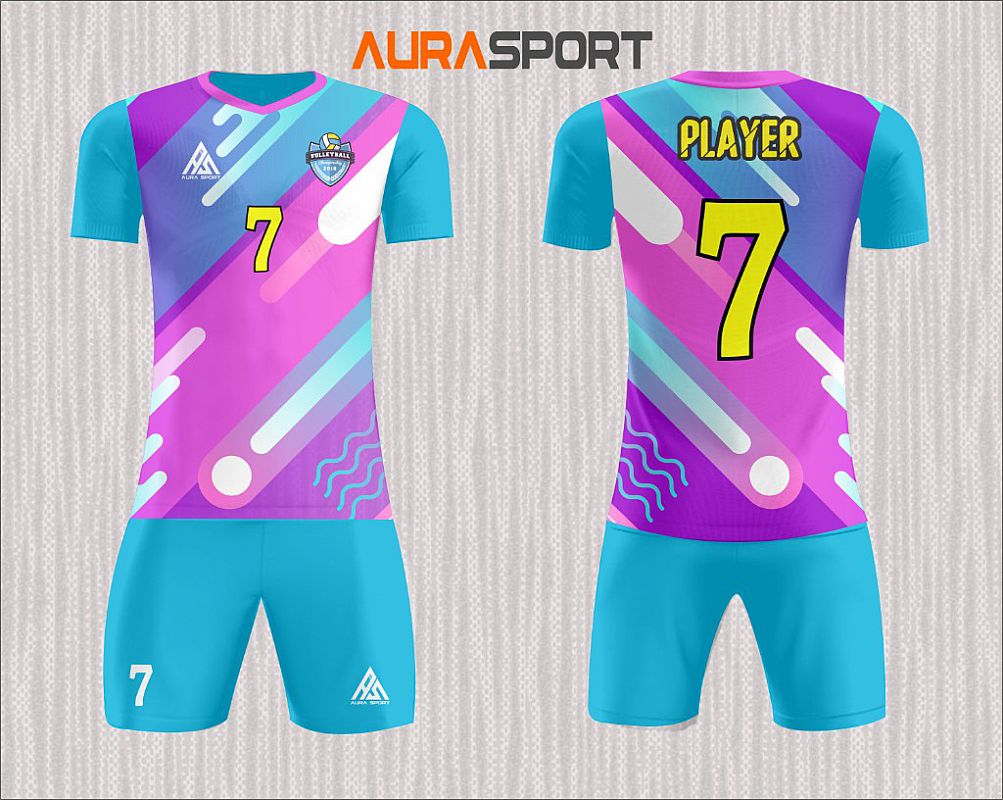 Download Desain Jersey Voli Nomer 14