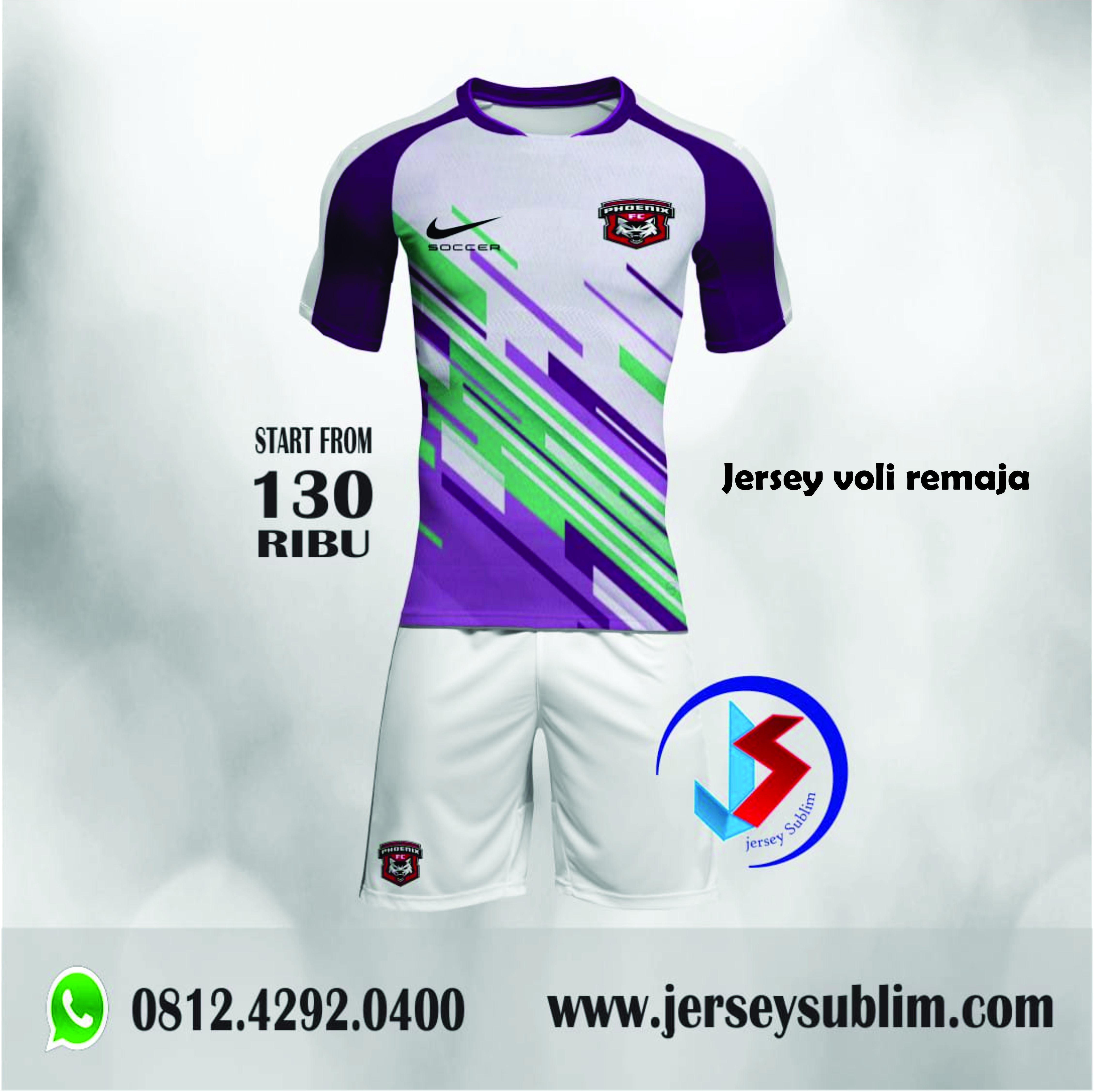 Detail Desain Jersey Voli Nomer 18