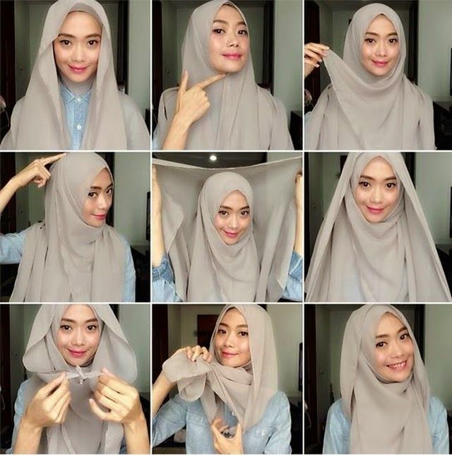 Desain Jilbab Segi Empat - KibrisPDR