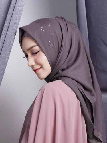 Detail Desain Jilbab Segi Empat Nomer 11