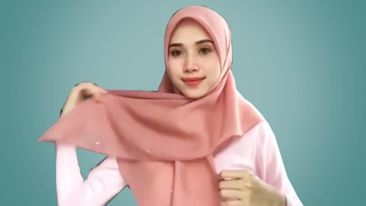 Detail Desain Jilbab Segi Empat Nomer 13