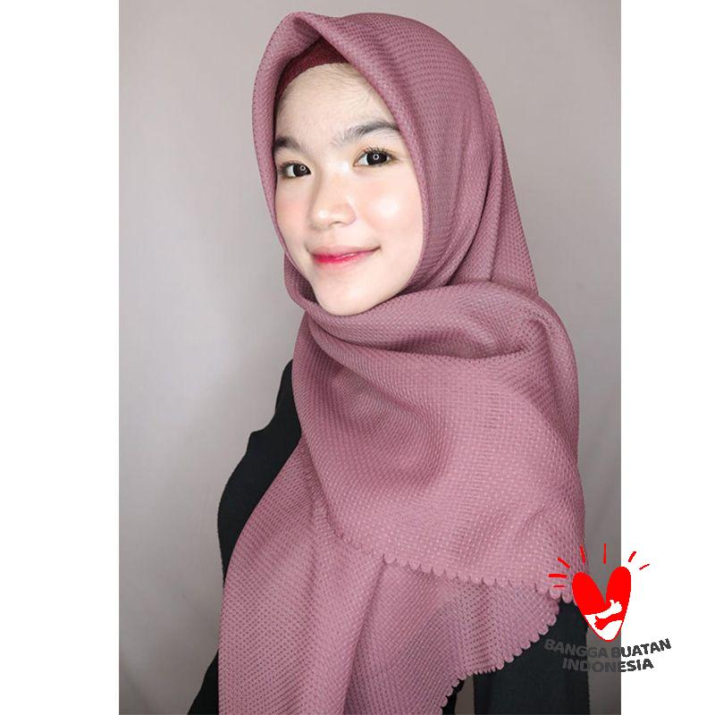 Detail Desain Jilbab Segi Empat Nomer 21