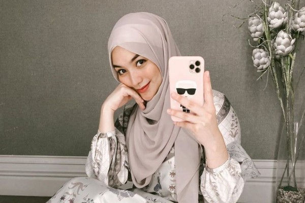 Detail Desain Jilbab Segi Empat Nomer 33