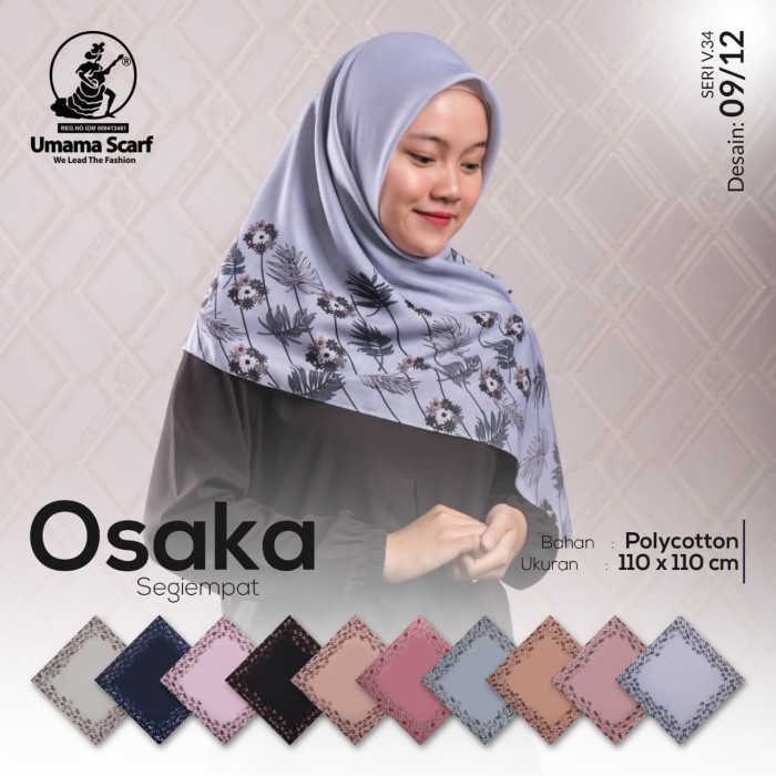 Detail Desain Jilbab Segi Empat Nomer 42