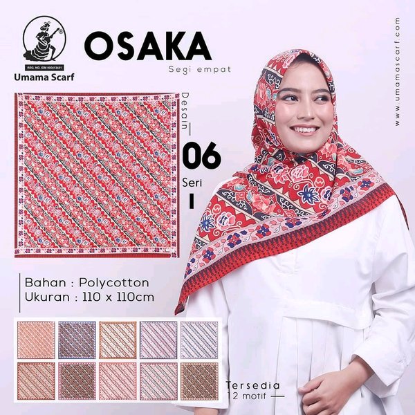 Detail Desain Jilbab Segi Empat Nomer 45