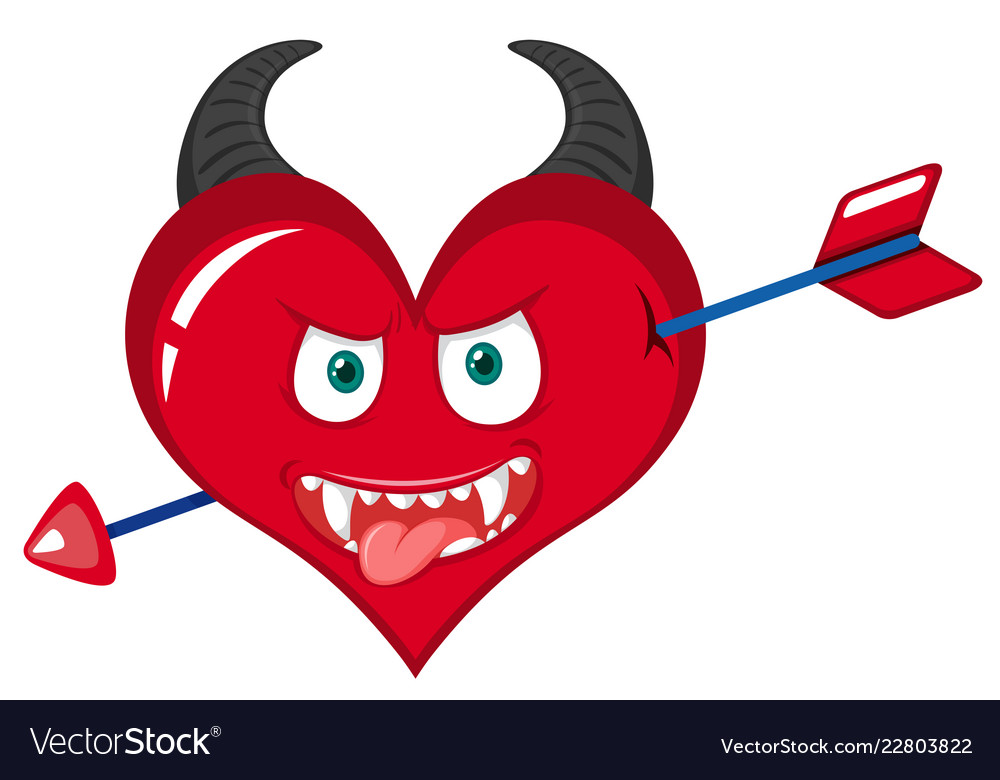 Detail Evil Heart Nomer 1
