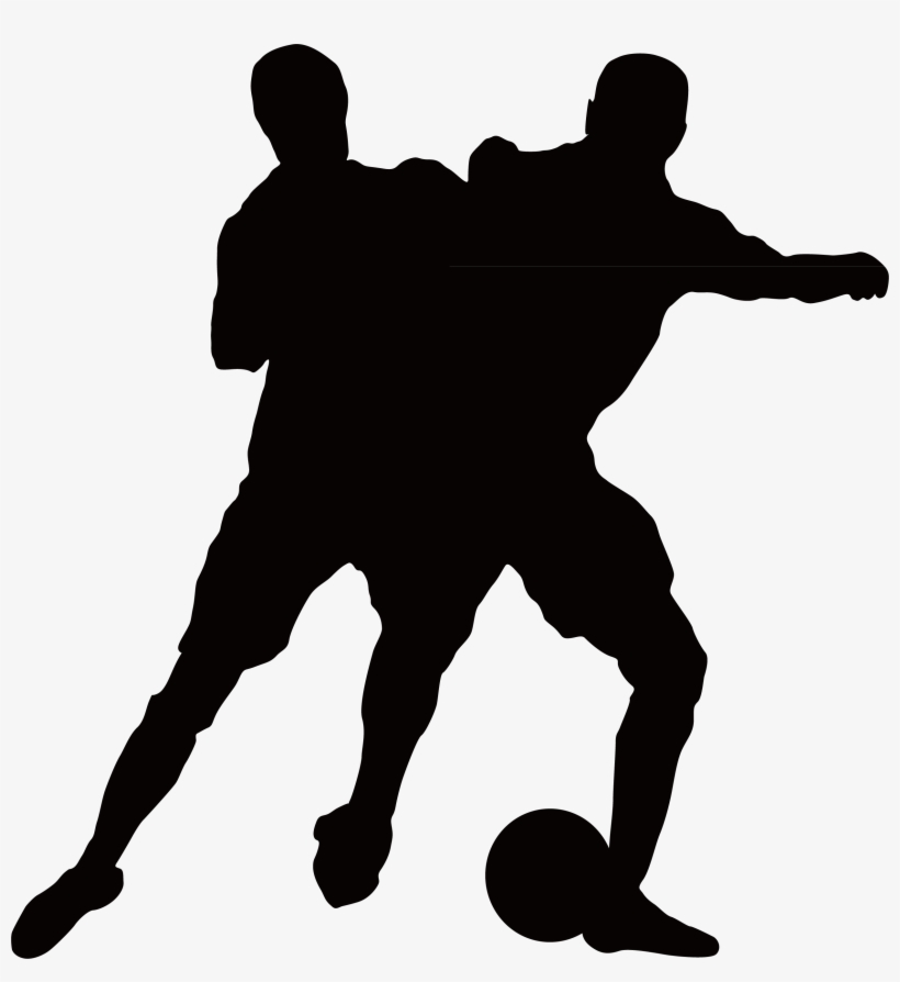 Detail Football Player Silhouette Png Nomer 9