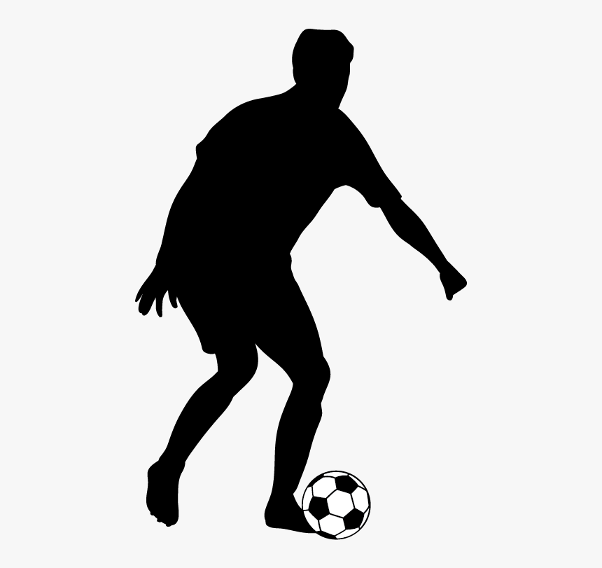 Download Football Player Silhouette Png Nomer 12