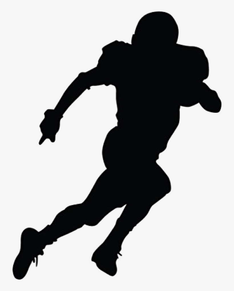 Detail Football Player Silhouette Png Nomer 16