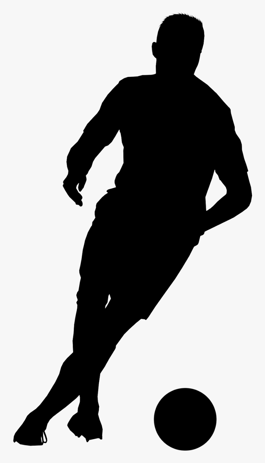 Detail Football Player Silhouette Png Nomer 20