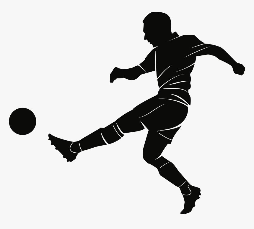Detail Football Player Silhouette Png Nomer 2