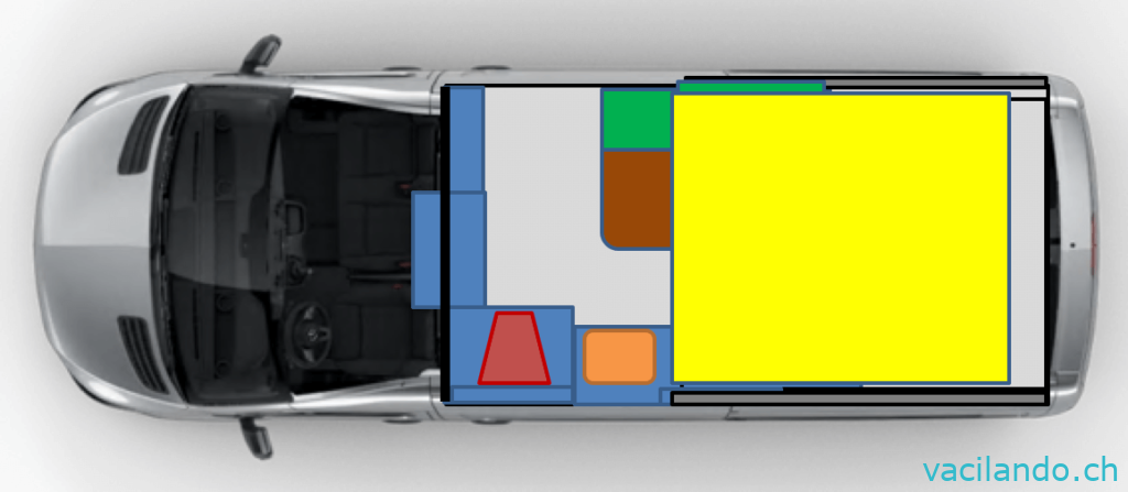 Detail Grundriss Wohnmobil Sprinter Nomer 4