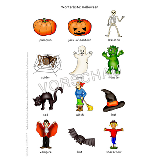 Detail Halloween Geschichte Kinder Nomer 4
